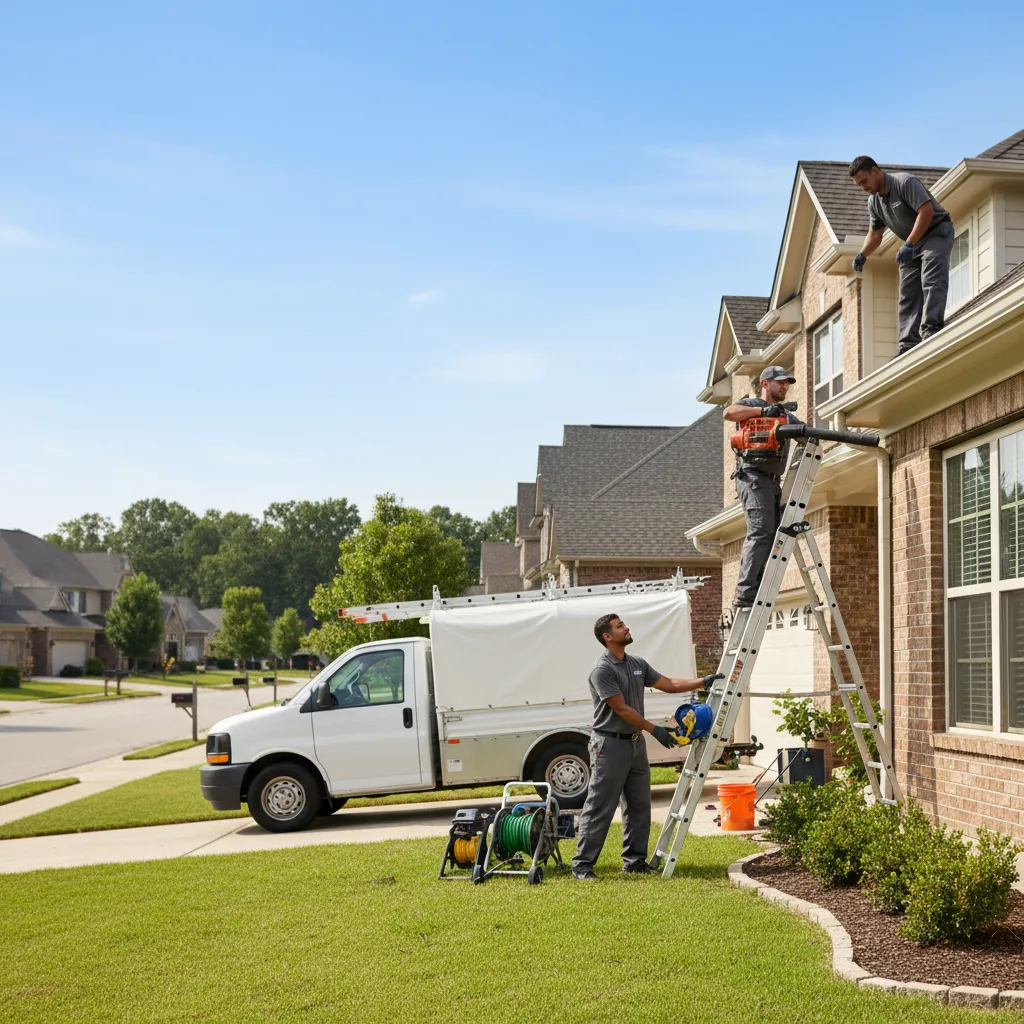 Home Gutter Service in Pomona, KS near me